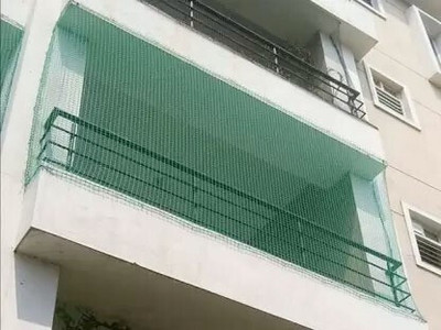 I Geon 10x10 Feet/ Green Anti Bird Net / HDPE Nylon Net For Balcony Hiking Net Bird Net(Green)