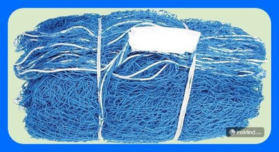 clickon Co_New_Cricket Firm Net Cricket Net(Blue)