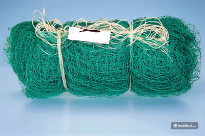 Azure Cricket Nylon Select Net size 60x10 Feet Cricket Net(Green)