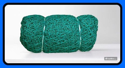 Gulshan Sports Gs_Cricket Nylon Top-Notch Net size 50x10 Deet-N Cricket Net(Green)
