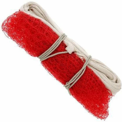 Y2M Portable badminton net nylon net red 019 Badminton Net(Red)