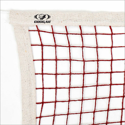 COUGAR Amazer Badminton Net for Outdoor, Indoor or Badminton Sports,School, Beach Badminton Net(Maroon)