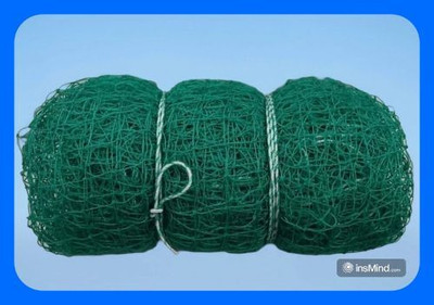 Azure ZNew_Cricket Sports Nylon Net 40x10 Feet Cricket Net(Green)