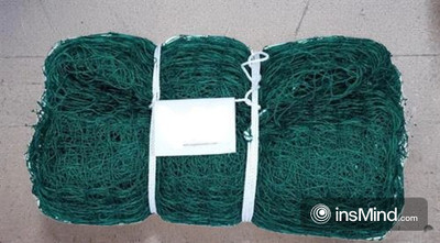 Azure Cricket Batting Practice Net for Regular Training Netting __012 Cricket Net(Green)