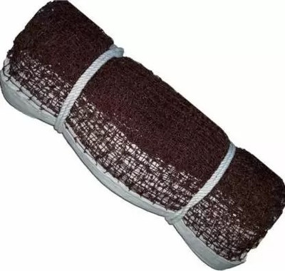 Acronet Nylon Material Court Badminton Net(Brown)