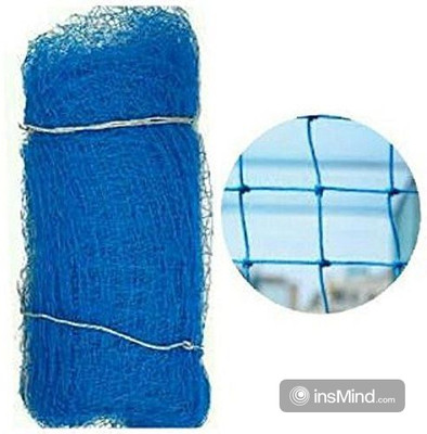 Acronet Cricket Net Batting Practice Size Blue 50*10 Feet Roof not included Cricket Net(Blue)