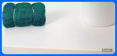 clickon Co_New_Cricket Nylon Tough Net 70x10 Feet Cricket Net(Green)