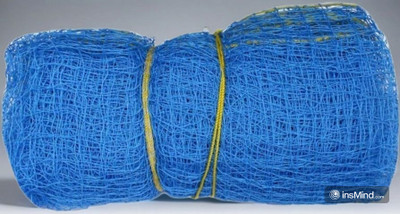 Azure Cricket Nylon Enduring Net 100x10 Feet Cricket Net(Blue)