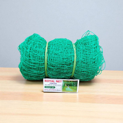 ROYALNETCENTER Cricket Net 30x10 Nylon Cricket Net(Green)