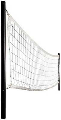 Y2M Best Quality Sports Net_355 Volleyball Net Volleyball Net(White)
