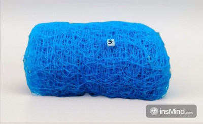 Acronet Cricket Sports Net 100x10 Feet Cricket Net(Blue)