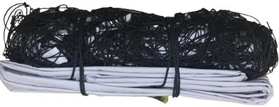 Forgesy s Nylon Volleyball Net (38x39 Inches, Black) Volleyball Net(Multicolor)