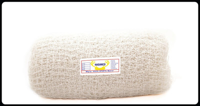 Acronet Nylon Quality 80x10 Foot Ground Practice-N Cricket Net(White)
