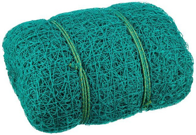 Azure Cricket Batting Practice Net for Regular Training Netting Size 50*10 Feet Cricket Net(Green)