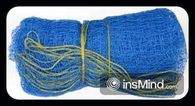 Acronet Cricket Nylon Game Net 40x10 Feet-N Cricket Net(Blue)