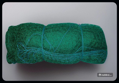 Acronet Cricket Firm Net 40x10 Feet-N Cricket Net(Blue)