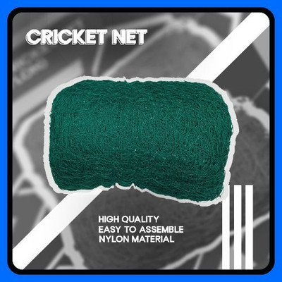 Azure ZNew_Cricket Nylon Great Performance Net 100x10 Feet-N Cricket Net(Blue)