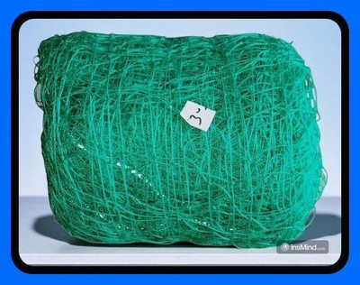 Azure ZNew_Cricket Net Keepning/Batting Practice Size green 70*10 Feet net-N Cricket Net(Green)