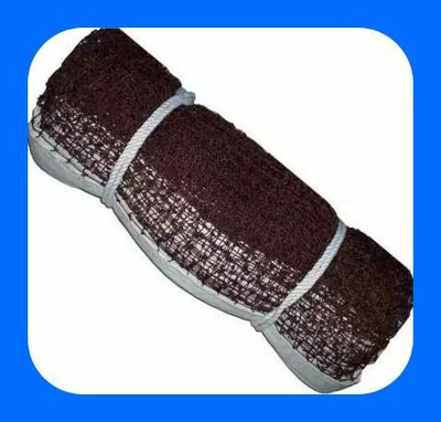 Gulshan Sports Gs_Nylon Material Court Badminton Net(Brown)