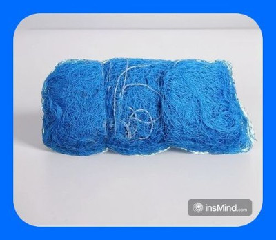 Azure ZNew_Cricket Nylon Enduring Net 100x10 Feet Cricket Net(Blue)