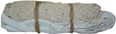 radion VOLLEYBALL02 net cotton full size 1.2mm Volleyball Net(White)