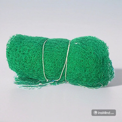 Azure Cricket Net Keepning/Batting Practice Size green 40*10 Feet_012 Cricket Net(Green)