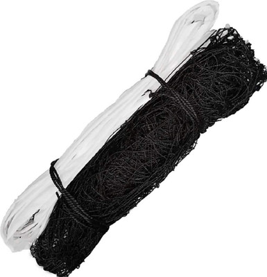 Fit City One Side Tape Practice Volleyball Net (Black, White) Volleyball Net(Black, White)