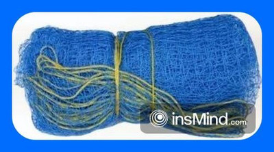 Acronet New_Cricket Nylon Game Net 40x10 Feet Cricket Net(Blue)