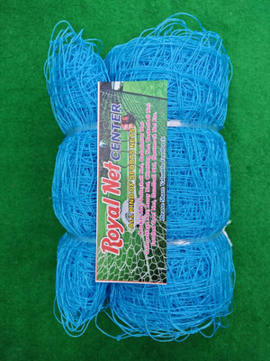 RoyalNet 100x12 cricket Practice Net boundry ground Net Blue Cricket Net(Blue, Green, Multicolor)