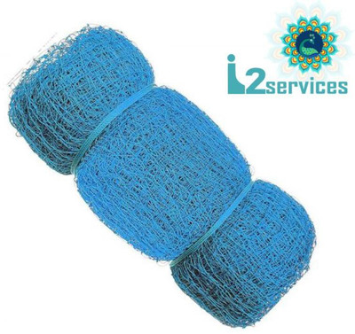 ITWOSERVICES CRICKET NET 50X10 ROOF HIGH QUALITY CRICKET NET Cricket Net(Blue)