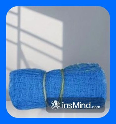 clickon Co_New_Sports Nets Standard Cricket Practice/Training Net (40X10FT) (Blue) Cricket Net(Blue)