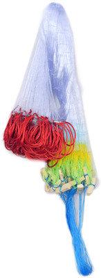 TAJNET 70MM 3FINGER Fishing Net(Multicolor)