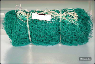 Acronet 90x10 Feet Cricket Nylon Premium Quality Training Net-N Cricket Net(Green)