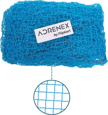 Adrenex by Flipkart 30 x 10 ft Nylon Cricket Net(Blue)