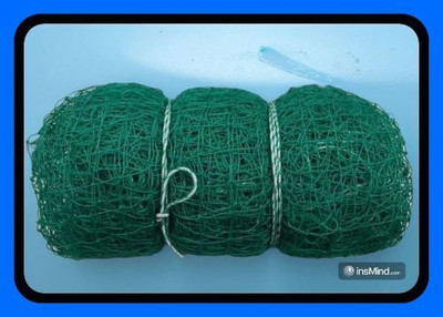 Gulshan Sports Gs_Cricket Play Nylon Net 30x10 Feet-N Cricket Net(Green)