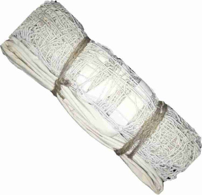 Krishav Trading FK_Sports Net_97 Volleyball Net Volleyball Net(White)