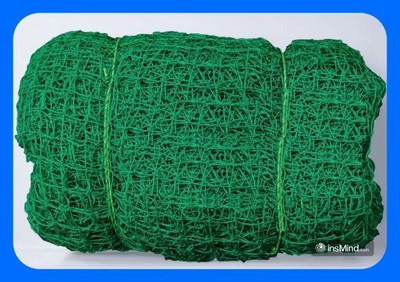 Acronet New_Master Net size 40x10 Feet Cricket Net(Green)