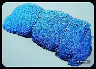 Acronet 40x10 Feet Cricket Nylon Professional Training Net-N Cricket Net(Blue)