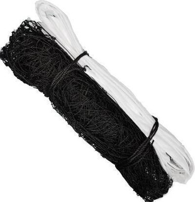 zxxxt Portable One Sided Tape Volleyball Net Volleyball Net(Black)