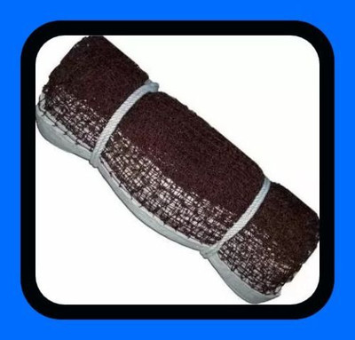 clickon Co_New_Nylon Material Court-N Badminton Net(Brown)