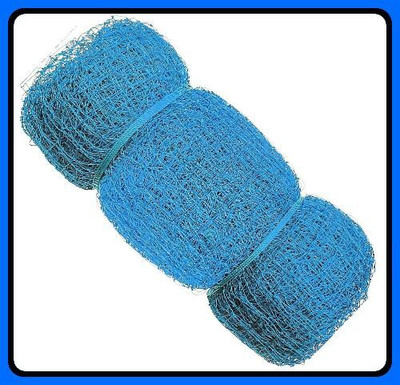 Acronet New_Nylon 20x10 Practice-N Cricket Net(Blue)