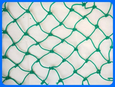 Acronet New_Cricket net for home practice 80x10 Feet Cricket Net(Green)