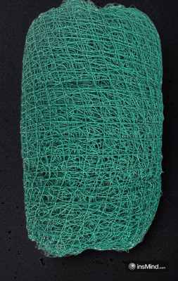 Azure Cricket Field Nylon Net 60x10 Feet Cricket Net(Green)