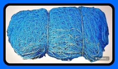 Azure ZNew_Cricket Nylon Reliable Net 80x10 Feet-N Cricket Net(Green)