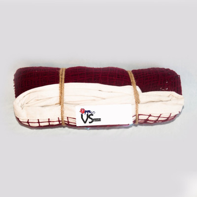 VSsports Cotton Brown Badminton Net Badminton Net(Brown)