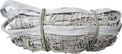 HACKERX VB-5A Nylon Volleyball Net(White)