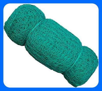 Azure ZNew_Cricket Net Keepning/Batting Practice Size green 60*10 Feet Cricket Net(Green)