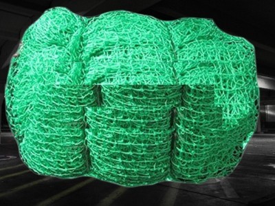 Azure Cricket Field Nylon Net 70x10 Feet Cricket Net(Green)