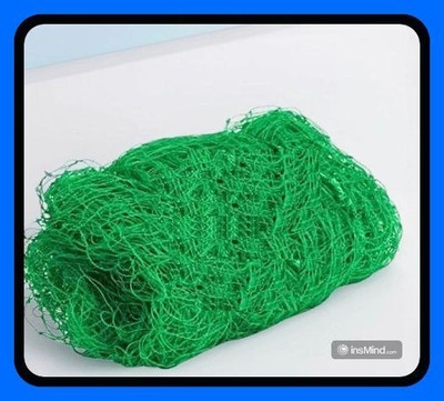 Acronet New_Cricket Net Keepning/Batting Practice green 70*10-N Cricket Net(Green)