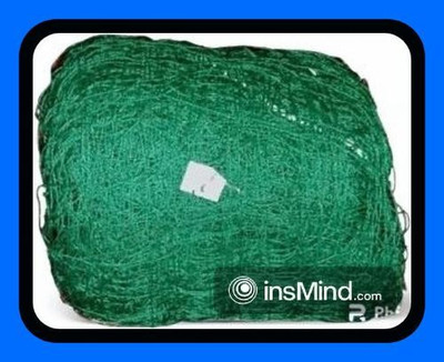 Acronet New_Cricket Net Keepning/Batting Practice Size green 80*10 Feet practice net-N Cricket Net(Green)